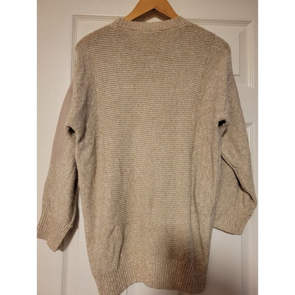Stella McCartney beige organic cotton jumper sweater size 36 designer - Picture 9 of 10